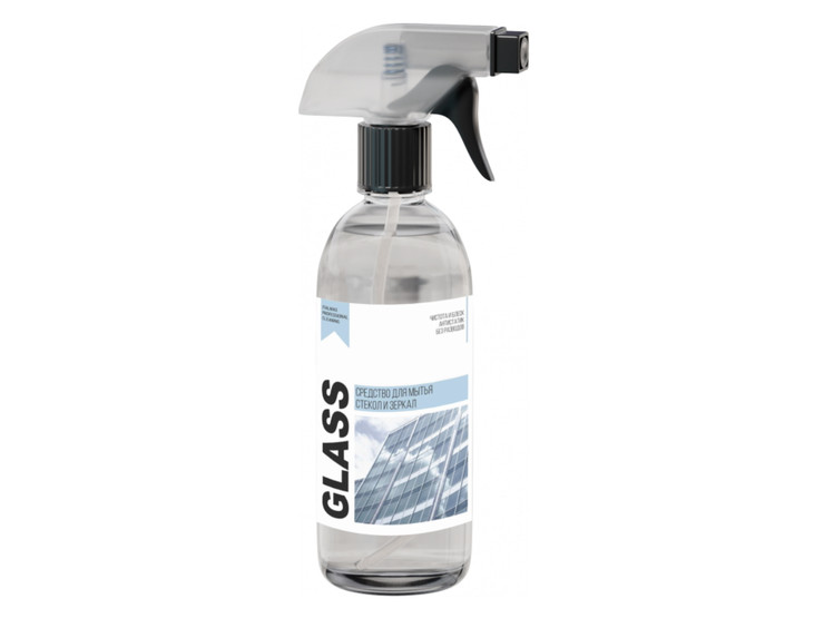Средство для мытья стекол и зеркал GLASS. Купить в b2bservice !